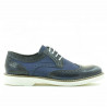 Herren Freizeitschuhe 826 indigo florantic kombiniert