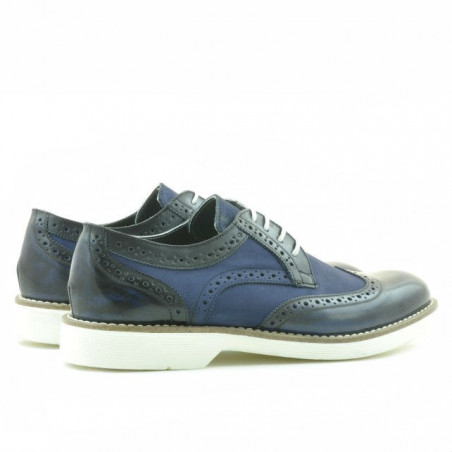 Herren Freizeitschuhe 826 indigo florantic kombiniert