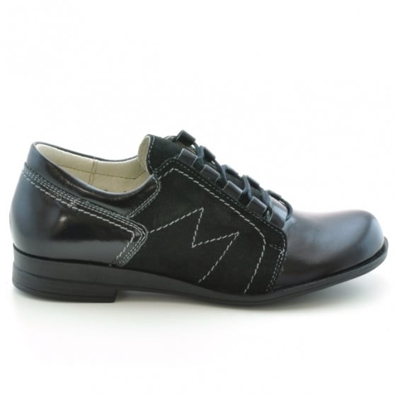 Damen Freizeitschuhe 608 kombiniert Lack Schwarz Damen Freizeitschuhe 608 kombiniert Lack Schwarz