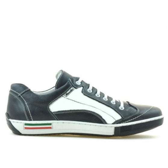 Herren-Sportschuhe 707 indigo+weiß Herren-Sportschuhe 707 indigo+weiß