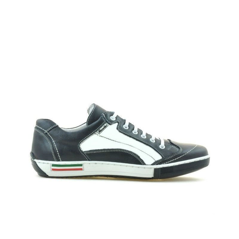 Herren-Sportschuhe 707 indigo+weiß