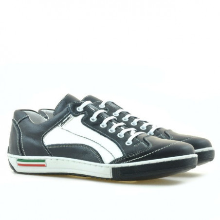 Herren-Sportschuhe 707 indigo+weiß