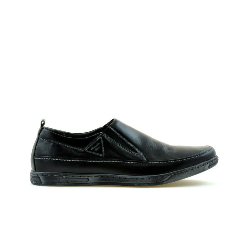 Herren Freizeitschuhe 745 schwarz