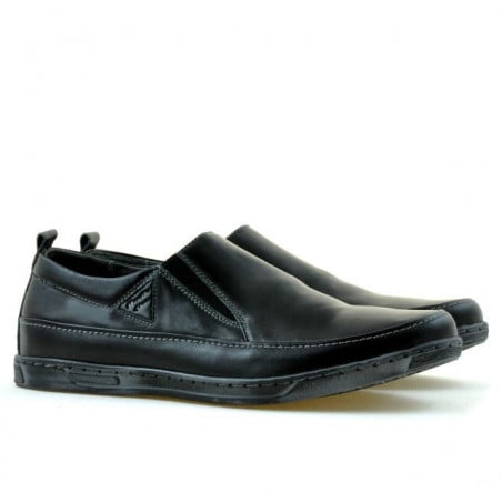 Herren Freizeitschuhe 745 schwarz