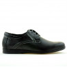 Herrenschuhe casual 857 schwarz