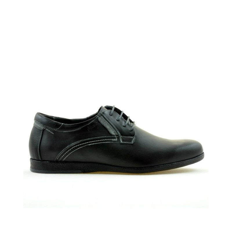 Herrenschuhe casual 857 schwarz