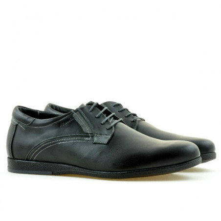Herrenschuhe casual 857 schwarz