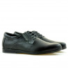 Herrenschuhe casual 857 schwarz