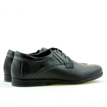 Herrenschuhe casual 857 schwarz