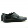 Herrenschuhe casual 857 schwarz