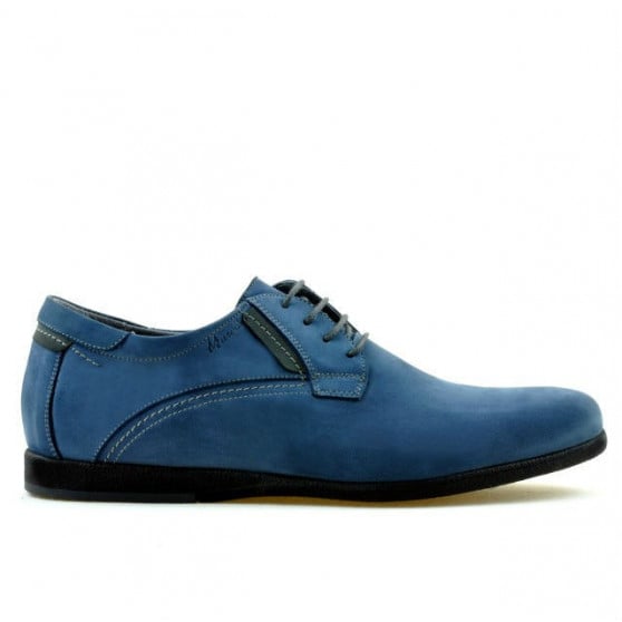 Herren Freizeitschuhe 857 blaues Bufo Herren Freizeitschuhe 857 blaues Bufo