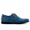 Herren Freizeitschuhe 857 blaues Bufo