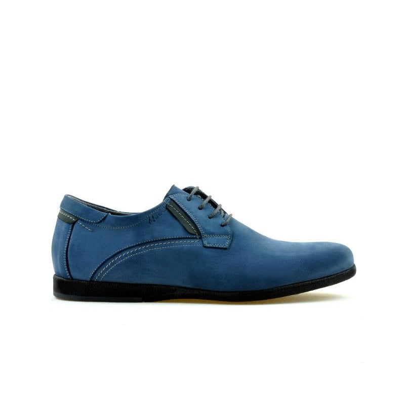 Herren Freizeitschuhe 857 blaues Bufo
