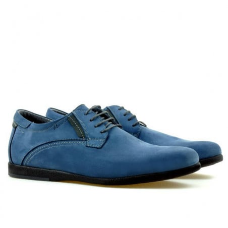Herren Freizeitschuhe 857 blaues Bufo