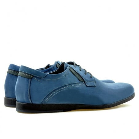 Herren Freizeitschuhe 857 blaues Bufo