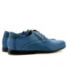 Herren Freizeitschuhe 857 blaues Bufo