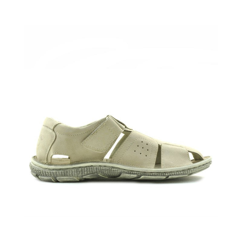 Herrensandalen 333 Tuxon Sand