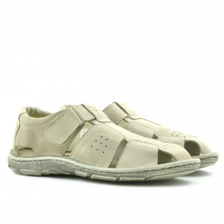 Herrensandalen 333 Tuxon Sand