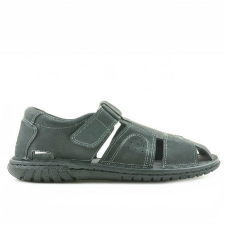Herrensandalen (große Größen) 333m Tuxon Schwarz