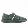 Herrensandalen (große Größen) 333m Tuxon Schwarz