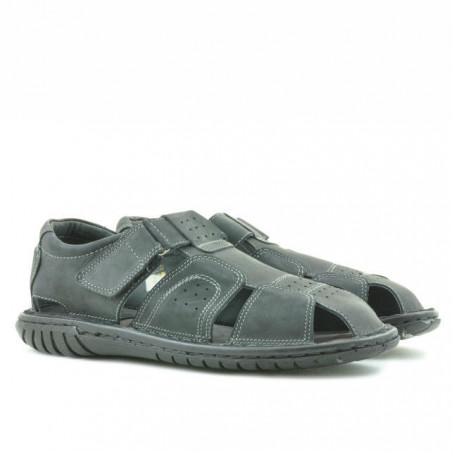 Herrensandalen (große Größen) 333m Tuxon Schwarz