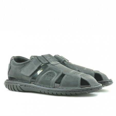 Herrensandalen (große Größen) 333m Tuxon Schwarz