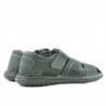 Herrensandalen (große Größen) 333m Tuxon Schwarz