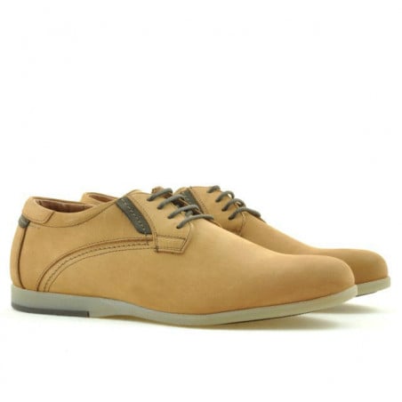 Herrenschuhe casual 857 bufo braun