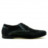 Herren Freizeitschuhe 857 Buff Schwarz