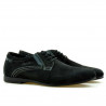 Herren Freizeitschuhe 857 Buff Schwarz