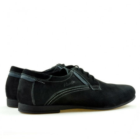 Herren Freizeitschuhe 857 Buff Schwarz