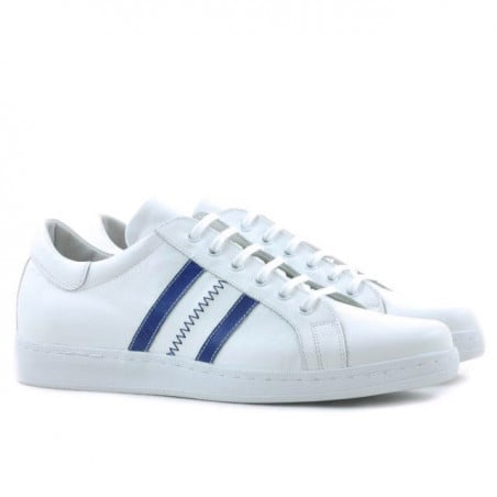 Herren-Sneaker 959 weiß+blau