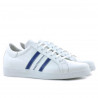 Herren-Sneaker 959 weiß+blau