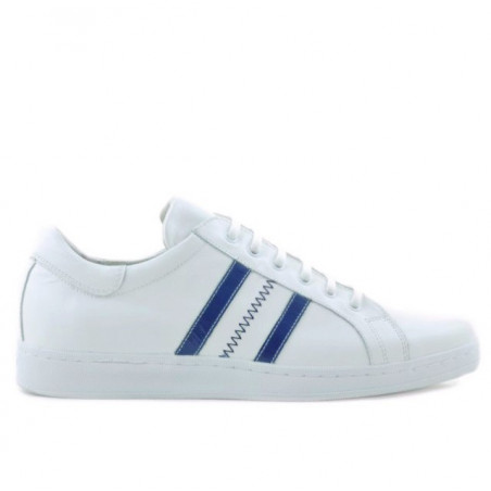 Herren-Sneaker 959 weiß+blau