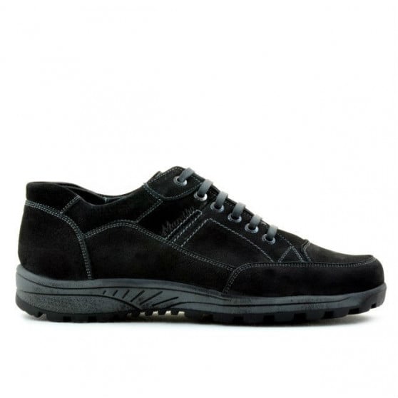 Herrensportschuhe 853 Bufo Schwarz Herrensportschuhe 853 Bufo Schwarz