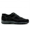 Herrensportschuhe 853 Bufo Schwarz