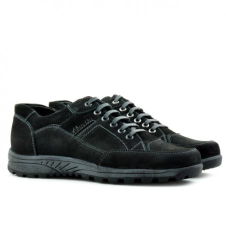 Herrensportschuhe 853 Bufo Schwarz