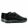 Herrensportschuhe 853 Bufo Schwarz