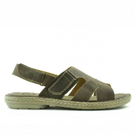 Herrensandalen 359 Tuxon Sandfarbe Herrensandalen 359 Tuxon Sandfarbe