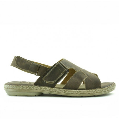 Herrensandalen 359 Tuxon Sandfarbe