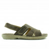 Herrensandalen 359 Tuxon Sandfarbe