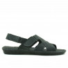 Herrensandalen 359 Tuxon Schwarz