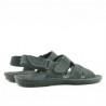 Herrensandalen 359 Tuxon Schwarz