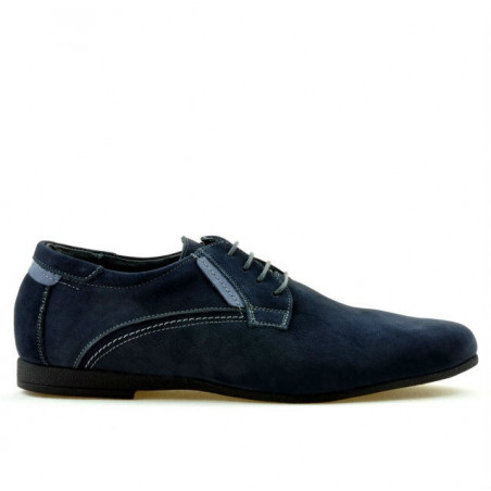 Herrenschuhe Casual 857 Bufo Indigo