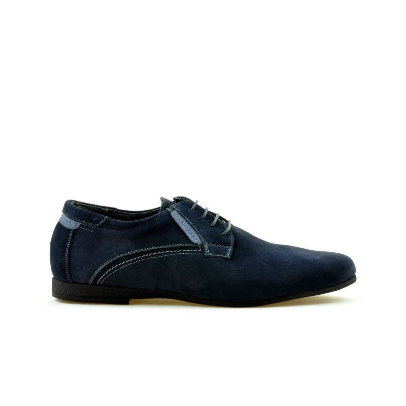 Herrenschuhe Casual 857 Bufo Indigo