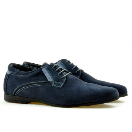 Herrenschuhe Casual 857 Bufo Indigo