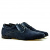 Herrenschuhe Casual 857 Bufo Indigo