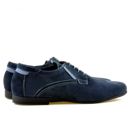 Herrenschuhe Casual 857 Bufo Indigo