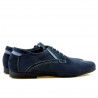 Herrenschuhe Casual 857 Bufo Indigo