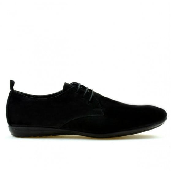 Herrenschuhe casual 794 schwarzes Bufo Herrenschuhe casual 794 schwarzes Bufo
